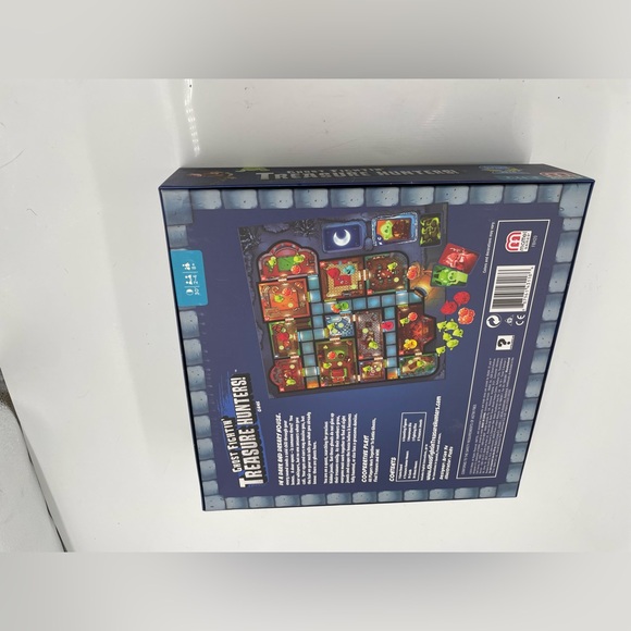 GHOST FIGHTIN' TREASURE HUNTERS 2016 Mattel Cooperative Board Game. - Picture 4 of 5